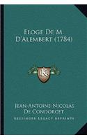 Eloge de M. D'Alembert (1784): (French)