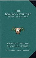 The Bombay Artillery