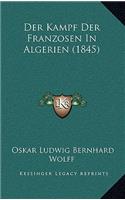 Der Kampf Der Franzosen In Algerien (1845)
