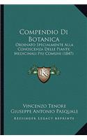 Compendio Di Botanica