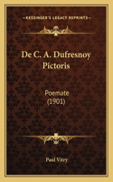 de C. A. Dufresnoy Pictoris