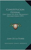 Constitucion Federal