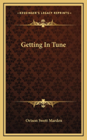 Getting In Tune