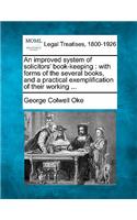 Improved System of Solicitors' Book-Keeping