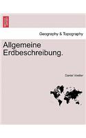 Allgemeine Erdbeschreibung. Zweiter Band