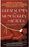 Great Scenes and Monologues for Actors