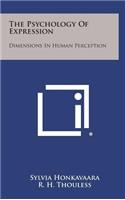 The Psychology of Expression