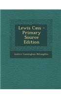 Lewis Cass: (English)