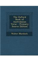 Oxford Book of Australasian Verse