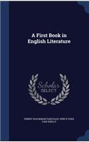 A First Book in English Literature