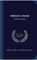 Radisson's Journal