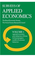 Surveys of Applied Economics