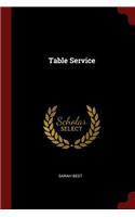 Table Service