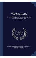 The Unknowable