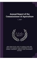 Annual Report of the Commissioner of Agriculture