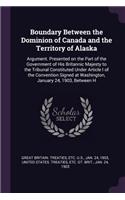 Boundary Between the Dominion of Canada and the Territory of Alaska