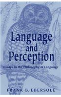 Language and Perception