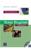 Total English Pre-Intermediate Students' Book and DVD Pack