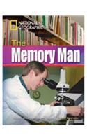 The Memory Man + Book with Multi-ROM: Footprint Reading Library 1000