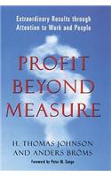 Profit Beyond Measure