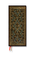 Paperblanks 2024 Restoration the Queen's Binding 12-Month Flexi MIDI Horizontal 176 Pg 100 GSM