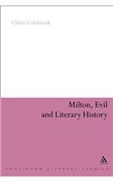 Milton, Evil and Literary History
