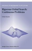 Rigorous Global Search: Continuous Problems