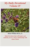 My Daily Devotional - Volume IV