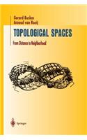 Topological Spaces