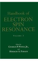 Handbook of Electron Spin Resonance