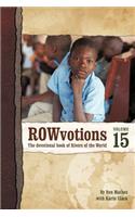Rowvotions Volume 15: The Devotional Book of Rivers of the World