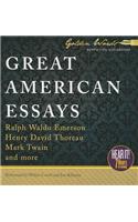 Great American Essays