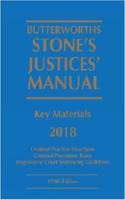 Butterworths Stone's Justices' Manual 2018