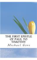 First Epistle of Paul to Timothy