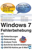Windows 7 Fehlerbehebung