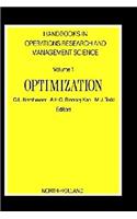 Optimization: Volume 1 (Handbooks in Operations Research and Management Science)