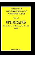 Optimization: Volume 1 (Handbooks in Operations Research and Management Science)