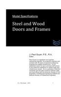 Model Specifications: Steel and Wood Doors and Frames(Structural Engineering)