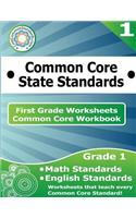 First Grade Common Core Workbook