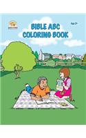 Bible ABC Coloring Book: Learn and Color the Alphabet Using Biblical Concepts(English)