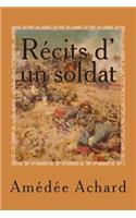 Recits d' un soldat