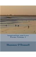 Inspirations and Love Poems Volume 1