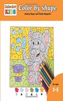 Color by Shape