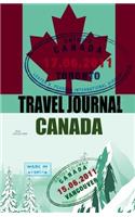 Travel journal Canada: Traveler's notebook. ( New collection OMJ )