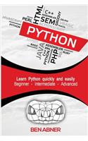 Python: The ultimate beginners guide that intermediate and advanced users can also find use in!(English)