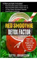 Red Smoothie Detox Factor