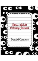 Fitness Adult Coloring Journal