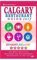 Calgary Restaurant Guide 2017