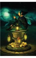 Lantern Moon Fairy 2 Notebook
