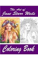 The Art of Jane Starr Weils Coloring Book